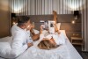 Para na łóżku, Wellness Hotel Laroba ****, Alsóörs, Balaton, Węgry