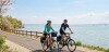 Rowerzyści nad jeziorem, Wellness Hotel Laroba ****, Alsóörs, Balaton, Węgry