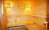 Drewniana sauna, SPA Hotel Lauretta ****, Karlowe Wary