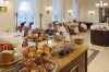 Śniadaniowy bufet, Spa Resort komplex Bristol Royal ****, Karlovy Vary, Karlowe Wary, Czechy