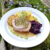 Restauracja, Gospodarstwo Nová Amerika, Kuks, Podkrkonoší