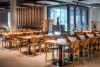 Restauracja hotelowa, NaturHotel Snovik ****, Laze v Tuhinju, Alpy Kamnicko-Sawińskie, Słowenia