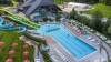 Aquapark z zjeżdżalniami, NaturHotel Snovik ****, Laze v Tuhinju, Alpy Sawińskie, Słowenia