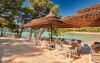 Kawiarnia plażowa, Pine Beach Resort Pakoštane ***, Pakoštane, Dalmacja, Chorwacja