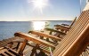 Plaża hotelowa, Hotel Eurobus ****, Kaluža, Słowacja