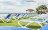 Hotelowa plaża, Hotel Eurobus ****, Kaluža, Słowacja