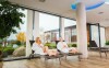Relaks w atrium, K-Triumf Resort ****, Velichovky, Czechy