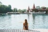 Jezioro Hévíz blisko Bonvital Wellness & Gastro Hotelu ****