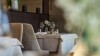 Restauracja ze stolikami, Hotel Solea Südtirol ****, Schenna, Włochy