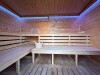 Drewniana sauna, Danelis Hotel ****, Edelény