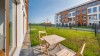 Taras ze stołem, Residence - Apartamenty Sun & Snow Jastrzębia Góra, Jastrzębia Góra, Polska