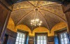 Dekoracyjny sufit, Hotel Pałac Paulinum ***, Jelenia Góra, Polska