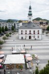 Taras, Hotel Slovan ****, nagradzany hotel w Jesioniku