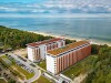 Hotel przy plaży, Pinea Resort, Pobierowo, Polska