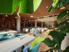 Przestronna restauracja, Pinea Resort, Pobierowo, Polska