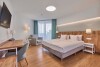 Nowoczesny pokój hotelowy, Pinea Resort, Pobierowo, Polska