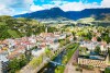 Miasto z górami, Flora Hotel & Suites ***, Merano, Włochy