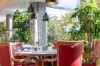 Restauracja przy oknie, Parco San Marco Hotels & Beach Resort ****, Cima di Porlezza (CO), Włochy