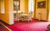 Luksusowe wnętrza, Zamek Kamienny Dwór, CHKO Slavkovský Les