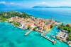 Nadmorskie miasteczko, Hotel Du Parc ****, Sirmione, Włochy