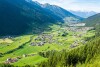 Krajobraz doliny, Hotel Alpin Resort Stubaier Hof **** superior, Fulpmes, Austria