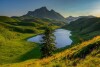 Górskie jezioro, Chalets & Glamping Nassfeld by ALPS RESORTS, Kötschach, Austria