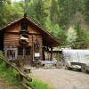 Drewniany młyn wodny, Hotel Glocknerhof ****, Berg im Drautal, Austria