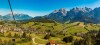 Górski krajobraz, Hotel & SPA Urslauerhof ****, Maria Alm/Hinterthal, Austria