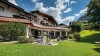 Ogród hotelowy, Hotel Büntali Galtür ****, Galtür, Austria