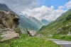 Skalnatá górska droga, Hotel Büntali Galtür ****, Galtür, Austria