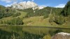 Górskie jezioro, Almresort Nassfeld Gartnerkofel, Hermagor, Austria
