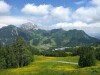 Górski krajobraz, Almresort Nassfeld Gartnerkofel, Hermagor, Austria