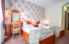 Pokój dwuosobowy, Hotel Erzsébet ***, Hévíz, Balaton, Węgry