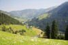 Górski krajobraz, Hotel Auhof ****, Grossarl, Austria
