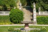 Ogrodowe schody, Quisisana Hotel Terme & Beauty Farm ****, Abano Terme, Włochy