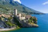 Zamek nad morzem, Hotel Sole ***, Malcesine, Włochy