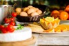 Śniadanie w formie bufetu, Hotel Sole ***, Malcesine, Włochy
