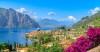 Panorama nadmorskie, Hotel Vega ***, Malcesine, Włochy