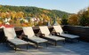 Taras, Spa Hotel Děvín ***, Mariańskie Łaźnie