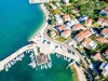 Port i plaża, Hotel BENI ***, Vrsi, Chorwacja