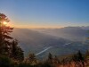 Dolina z rzeką, Erlebnishotel Fendels ****, Fendels, Austria