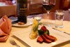 Kolacja dla smakoszy, Erlebnishotel Fendels ****, Fendels, Austria