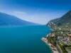 Nadmorski krajobraz z morzem, Hotel Rely ***, Brenzone sul Garda, Włochy