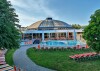 Kryty basen z miejscami do siedzenia, Gotthard Therme Hotel ****, Szentgotthárd, Szentgotthárd, Węgry