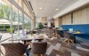 Restauracja z widokiem, Gotthard Therme Hotel ****, Szentgotthárd, Szentgotthárd, Węgry