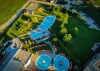 Widok z lotu ptaka na basen, Gotthard Therme Hotel ****, Szentgotthárd, Szentgotthárd, Węgry
