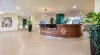 Recepcja hotelu, Hunguest Hotel Béke ****, Hajdúszoboszló, Węgry