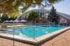 Basen i budynek, Hunguest Hotel Béke ****, Hajdúszoboszló, Węgry