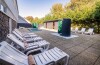 Leżaki przy basenie, Hunguest Hotel Béke ****, Hajdúszoboszló, Węgry