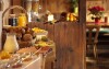 Śniadanie hotelowe, Pension Concordia, Ramsau am Dachstein, Alpy, Austria